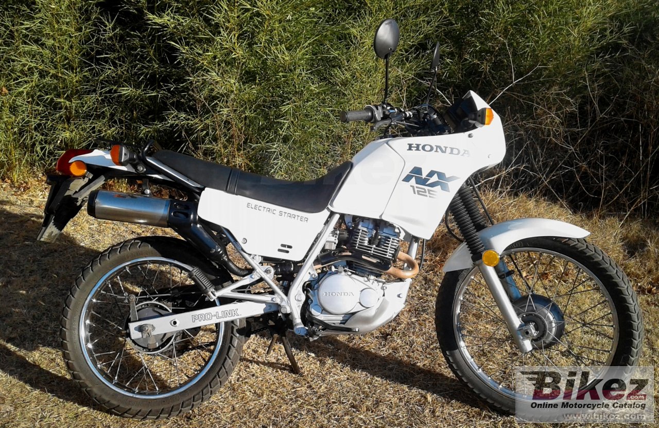 honda nx 250 price